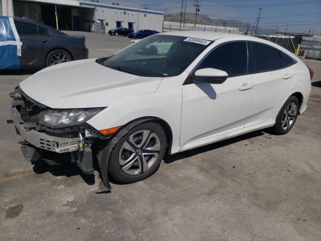 HONDA CIVIC LX 2017 with VIN 2HGFC2F58HH538440 - Photo from auction