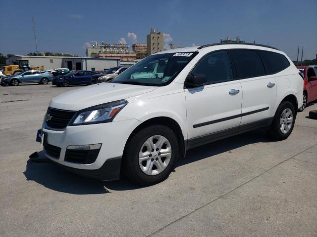 Photo 1 from auction – 2017 CHEVROLET TRAVERSE L with VIN 1GNKRFKD8HJ322819