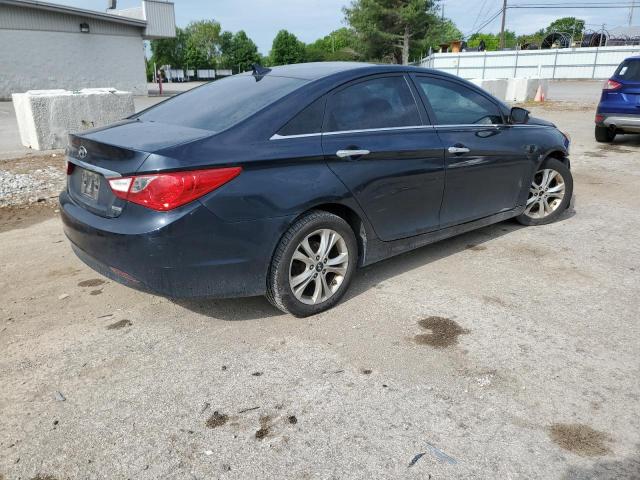 Photo 3 from auction – 2011 HYUNDAI SONATA SE with VIN 5NPEC4AC7BH072445
