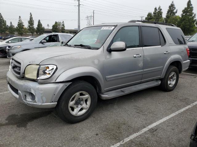 TOYOTA SEQOUIA 2001 with VIN 5TDBT44A31S013964 - Photo from auction