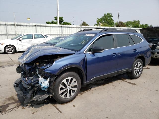 SUBARU OUTBACK 2021 z numerem VIN 4S4BTAACXM3131483 - Zdjęcie z aukcji