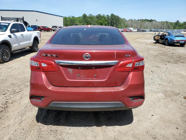 Photo 6 from auction – 2016 NISSAN SENTRA S with VIN 3N1AB7AP6GL639986
