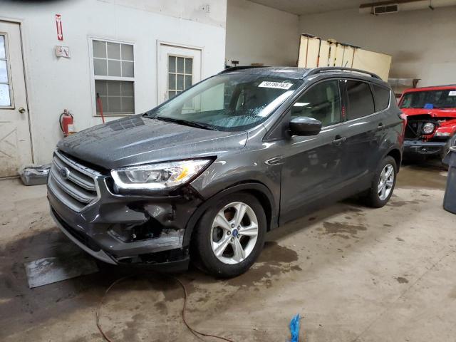 FORD ESCAPE SEL 2018 with VIN 1FMCU0HDXJUA53075 - Photo from auction