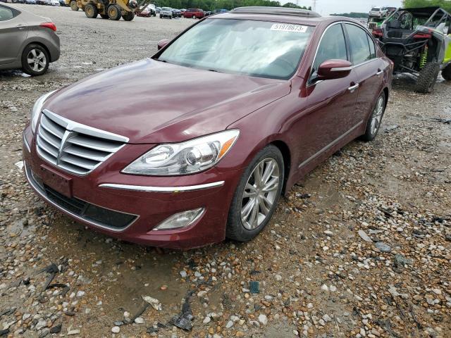 Photo 1 from auction – 2012 HYUNDAI GENESIS 4. with VIN KMHGC4DF1CU160750