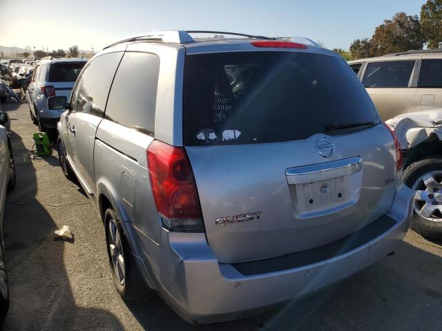 Photo 2 from auction – 2007 NISSAN QUEST S with VIN 5N1BV28U37N103385