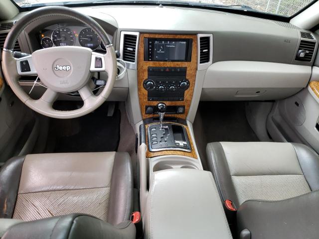 Photo 8 from auction – 2008 JEEP GRAND CHER with VIN 1J8HR58M48C106676