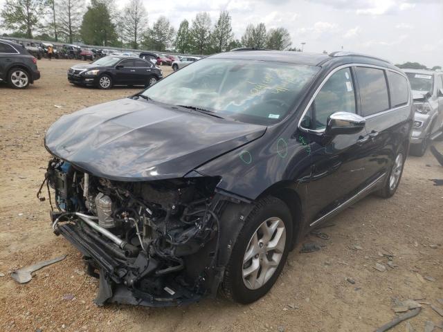 CHRYSLER PACIFICA L 2020 with VIN 2C4RC1GG4LR290325 - Photo from auction