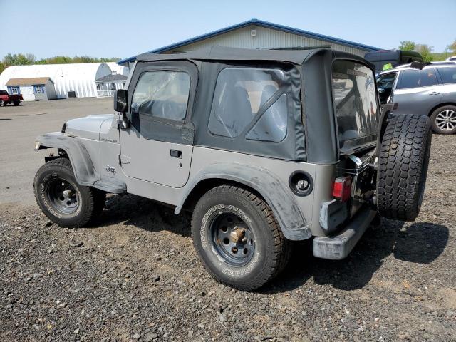 Photo 2 from auction – 2002 JEEP WRANGLER / with VIN 1J4FA29P02P702097