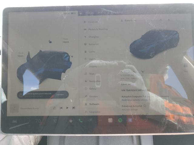 Photo 9 from auction – 2022 TESLA MODEL Y with VIN 7SAYGDEE3NF444799
