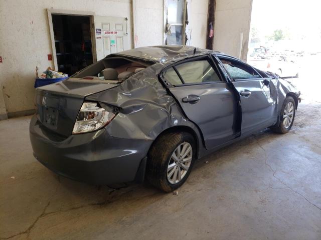 Photo 3 from auction – 2012 HONDA CIVIC EX with VIN JHMFB2F88CS002518