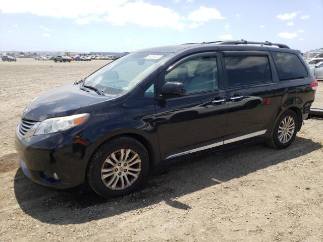 TOYOTA SIENNA XLE 2012 with VIN 5TDYK3DC7CS262943 - Photo from auction