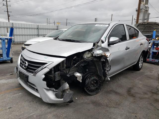 NISSAN VERSA S 2016 with VIN 3N1CN7AP0GL821134 - Photo from auction
