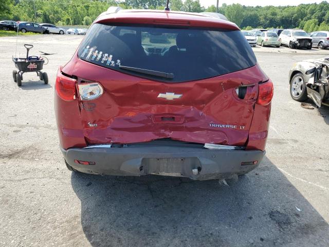 Photo 6 from auction – 2012 CHEVROLET TRAVERSE L with VIN 1GNKVGED5CJ278302