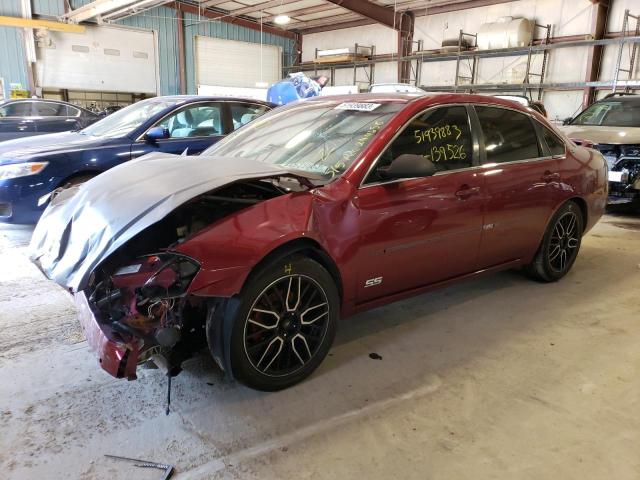 Zdjęcie 1 z aukcji – 2007 CHEVROLET IMPALA SUP z VIN 2G1WD58C879244658