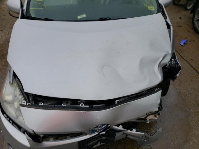 Photo 11 from auction – 2010 TOYOTA PRIUS with VIN JTDKN3DU9A0001125