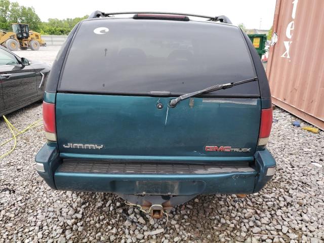 Photo 6 from auction – 1996 GMC JIMMY with VIN 1GKCS13W2T2577252