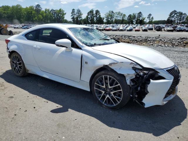 Photo 4 from auction – 2015 LEXUS RC 350 with VIN JTHSE5BC9F5000541