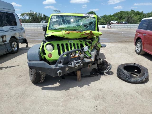 Photo 5 from auction – 2013 JEEP WRANGLER S with VIN 1C4AJWAG5DL504192