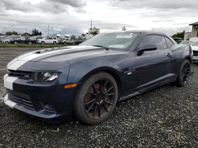 CHEVROLET CAMARO SS 2015 with VIN 2G1FH1EJ2F9249885 - Photo from auction