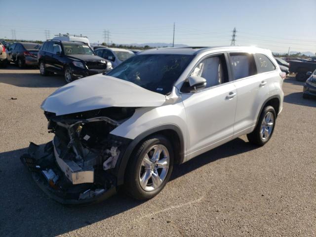 TOYOTA HIGHLANDER 2015 with VIN 5TDYKRFH7FS050124 - Photo from auction