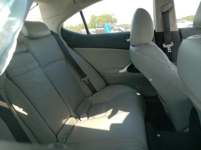 Photo 10 from auction – 2008 LEXUS IS 350 with VIN JTHBE262185017840