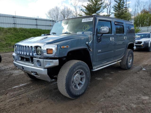 HUMMER H2 2005 with VIN 5GRGN23U35H126175 - Photo from auction