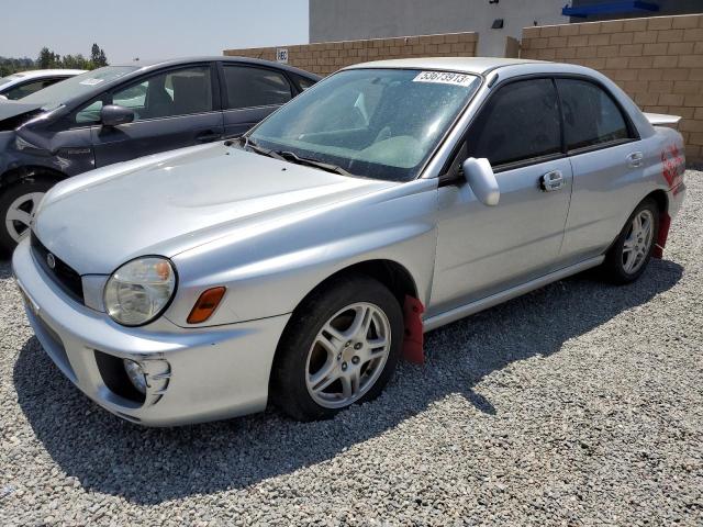 Photo 1 from auction – 2002 SUBARU IMPREZA RS with VIN JF1GD67532H518251