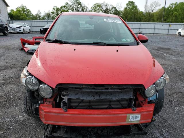 Photo 5 from auction – 2014 CHEVROLET SONIC LT with VIN 1G1JC5SH2E4185463