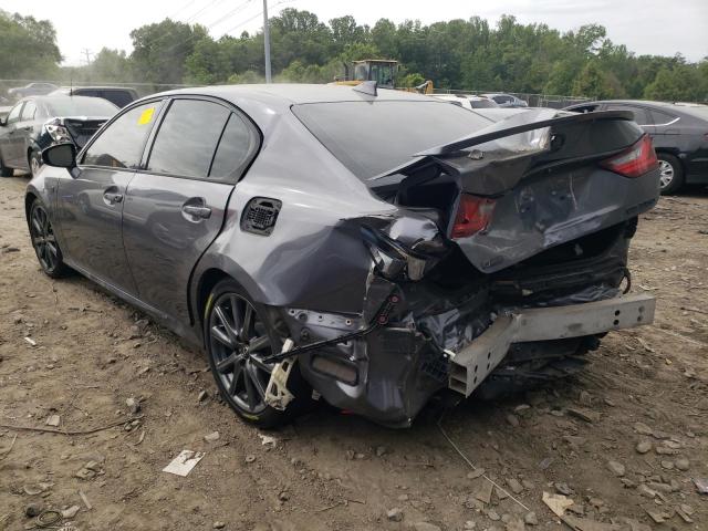 Photo 2 from auction – 2015 LEXUS GS 350 with VIN JTHBE1BL3FA010191