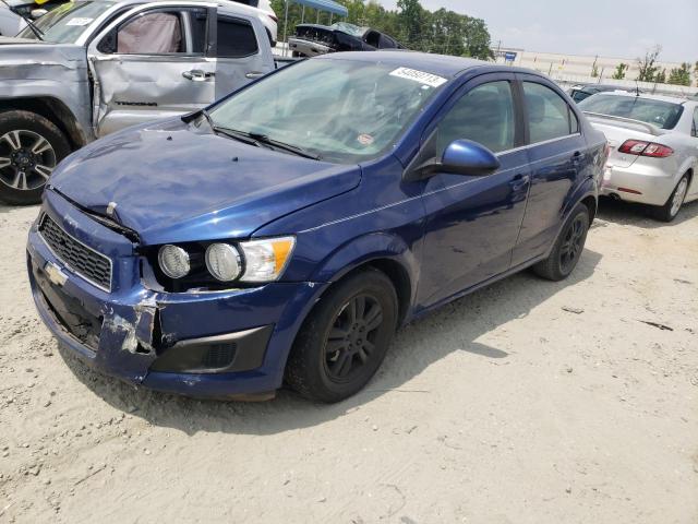 CHEVROLET SONIC LT 2014 with VIN 1G1JC5SH2E4199573 - Photo from auction