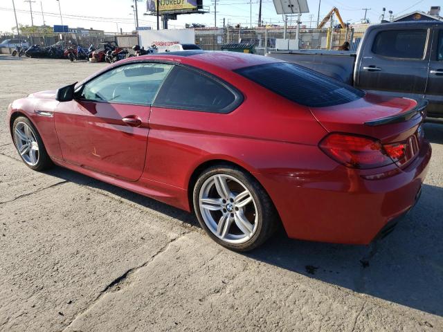 Photo 2 from auction – 2012 BMW 650 I with VIN WBALX3C50CDV77607