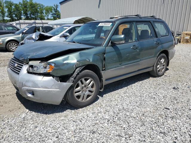 SUBARU FORESTER 2 2007 with VIN JF1SG67697H704488 - Photo from auction