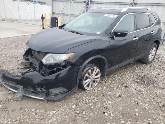 NISSAN ROGUE S 2015 with VIN KNMAT2MV8FP508665 - Photo from auction