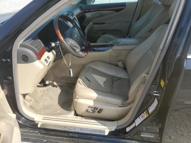 Photo 7 from auction – 2007 LEXUS LS 460 with VIN JTHBL46F775013388