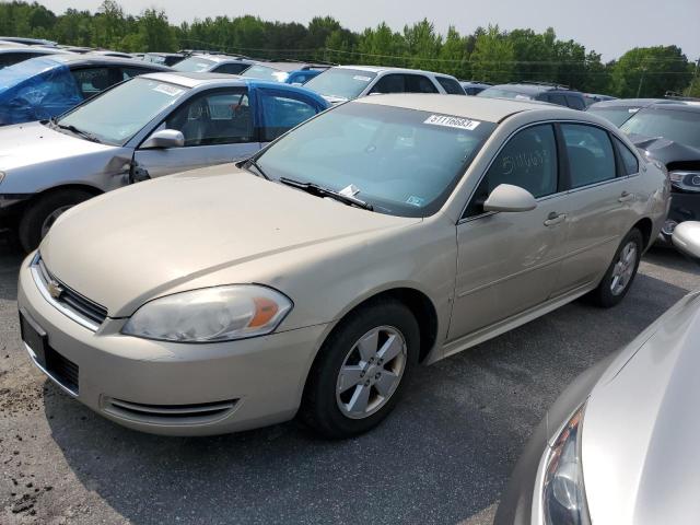 CHEVROLET IMPALA 1LT 2009 with VIN 2G1WT57K591114883 - Photo from auction