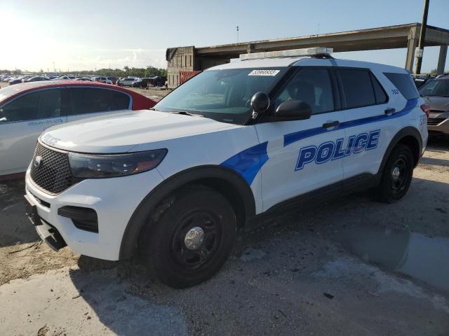 Photo 1 from auction – 2020 FORD EXPLORER P with VIN 1FM5K8AB1LGC63264