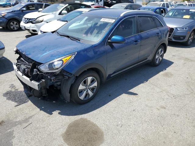 KIA NIRO FE 2017 with VIN KNDCB3LC0H5073351 - Photo from auction