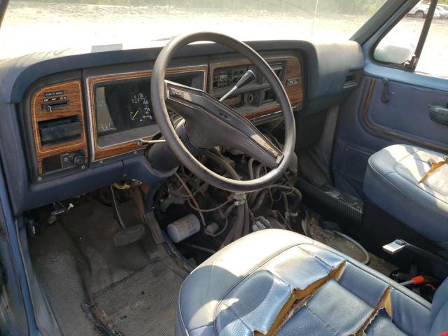 Photo 8 from auction – 1990 FORD ECONOLINE with VIN 1FBJS31Y8LHA45542