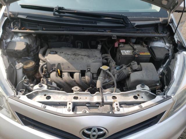 Photo 11 from auction – 2012 TOYOTA YARIS with VIN JTDKTUD33CD505927