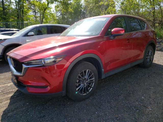 MAZDA CX-5 TOURI 2019 with VIN JM3KFBCM1K0656803 - Photo from auction