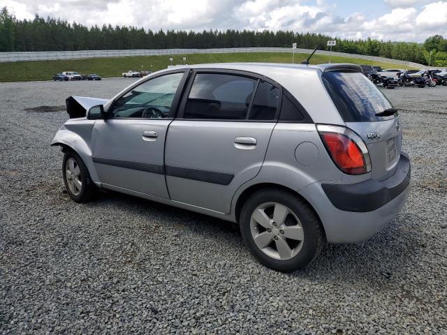 Photo 2 from auction – 2007 KIA RIO 5 SX with VIN KNADE163X76220406