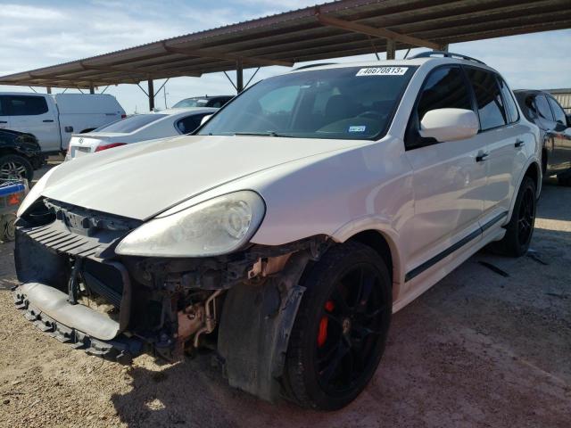 PORSCHE CAYENNE GT 2010 with VIN WP1AD2AP2ALA61686 - Photo from auction