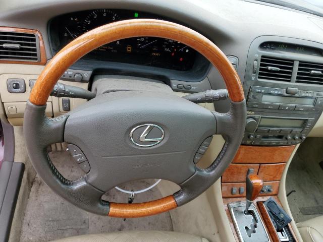 Photo 8 from auction – 2004 LEXUS LS 430 with VIN JTHBN36F740147363
