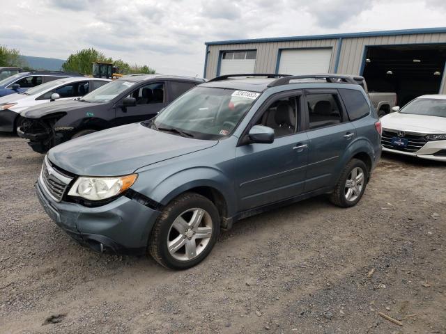 SUBARU FORESTER 2 2009 with VIN JF2SH64639H780854 - Photo from auction