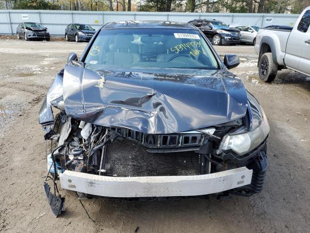 Photo 5 from auction – 2012 ACURA TSX TECH with VIN JH4CU2F62CC015058