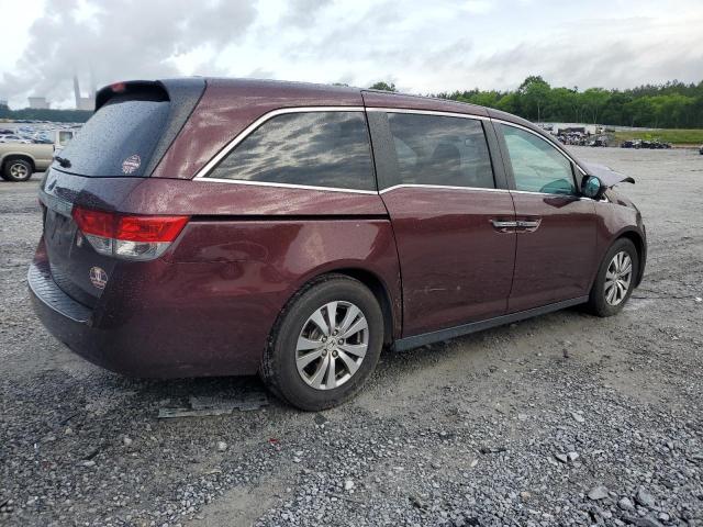 Photo 3 from auction – 2015 HONDA ODYSSEY EX with VIN 5FNRL5H60FB042196