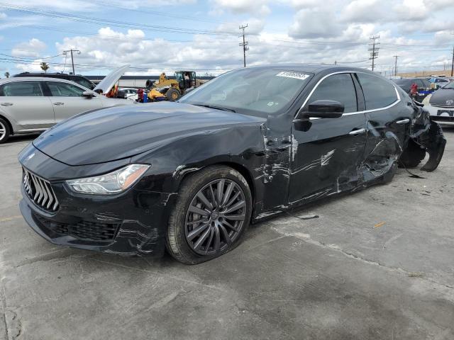 MASERATI GHIBLI 2018 with VIN ZAM57XSA3J1286658 - Photo from auction