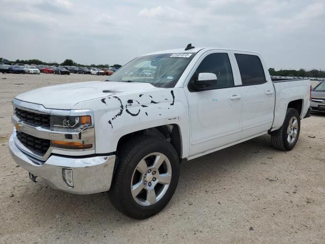 Photo 1 from auction – 2017 CHEVROLET SILVERADO with VIN 3GCPCRECXHG116827