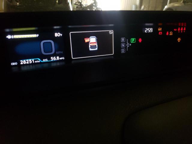 Photo 9 from auction – 2019 TOYOTA PRIUS with VIN JTDKARFU4K3088217