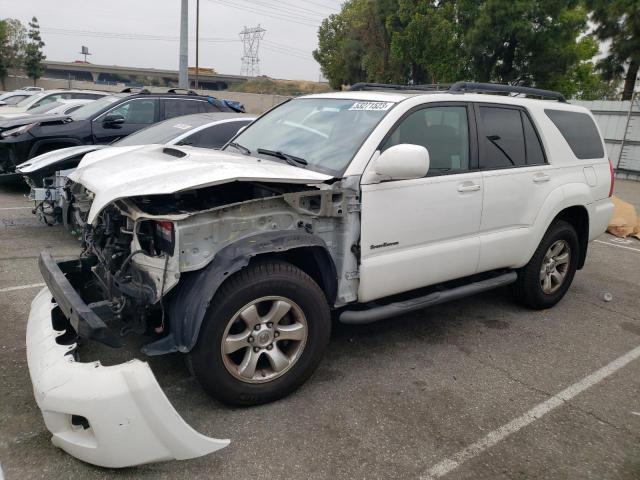 Photo 1 from auction – 2006 TOYOTA 4RUNNER SR with VIN JTEZT14R760026001